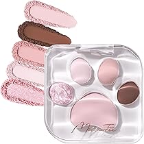 Amazon | ミルフィー ミャオパウズ アイシャドウパレット(06